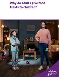 report cover - mum and boy in sitting room