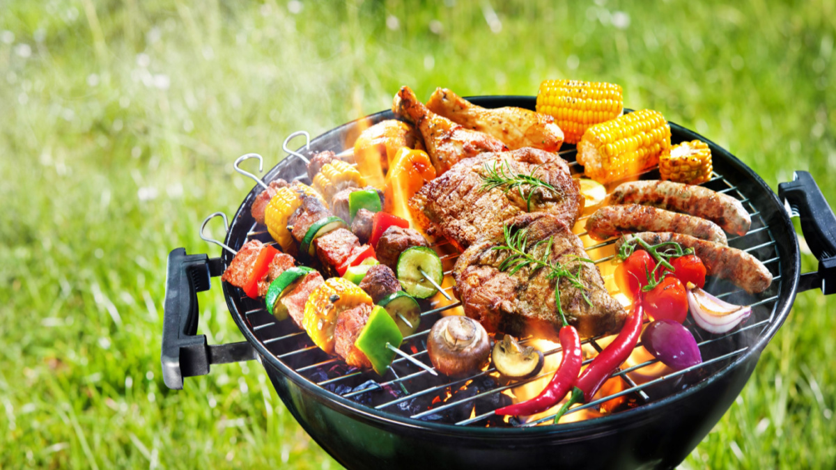 Healthy barbeque tips 
